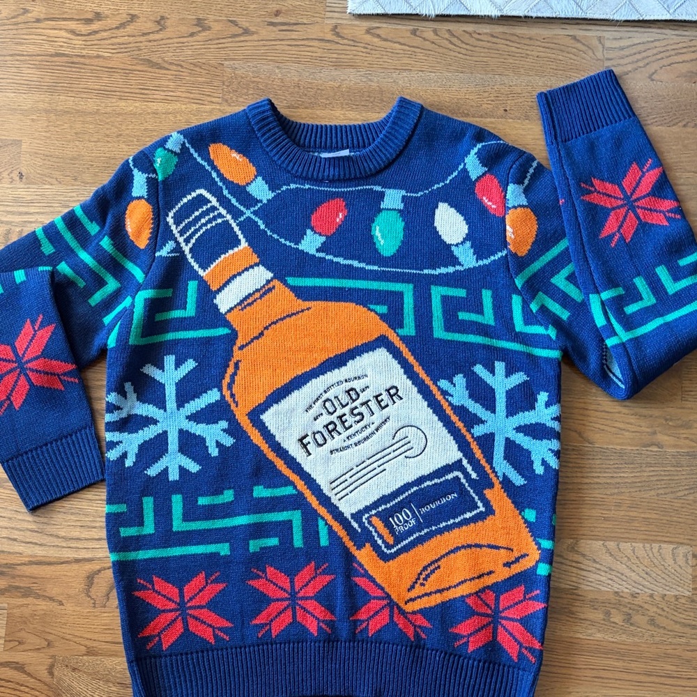 Old Forester Holiday Sweater